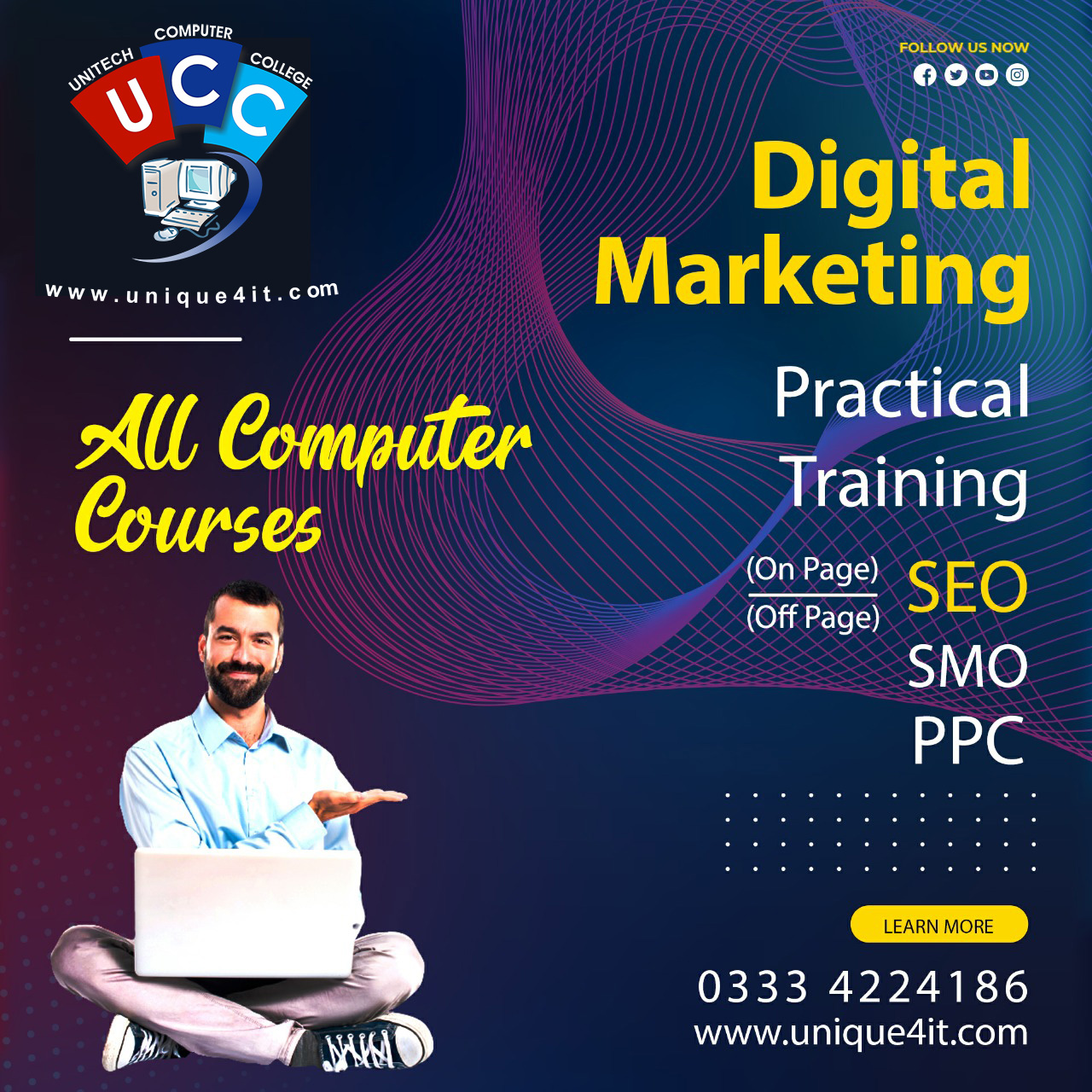 learn digital  marketing , seo, smo , ppc 